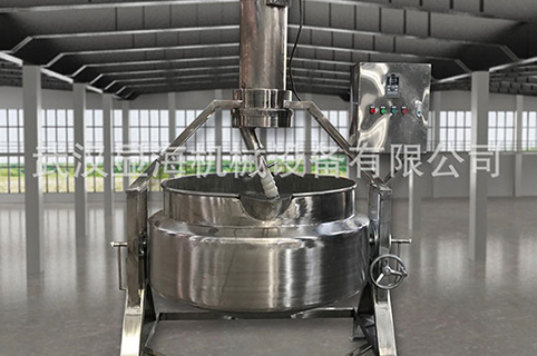 行星夾層鍋的攪拌原理是什么，為何能攪拌均勻？